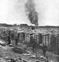 'La supreme defense d'Anvers; Derniere ligne de retranchements, sur la route de Lierre', 1914. Creator: Unknown.