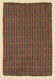 Dress Fabric, Iran, 18th century. Creator: Unknown.