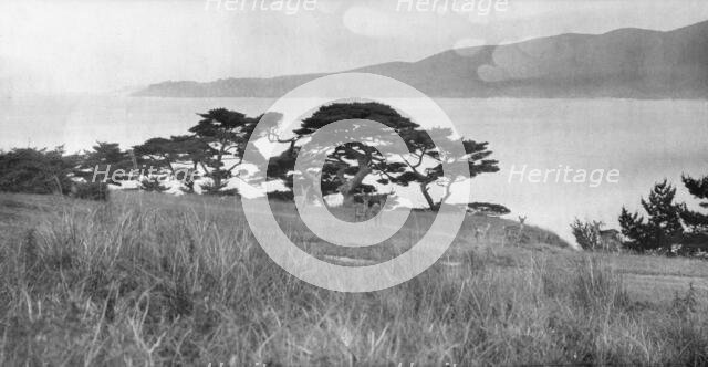 Travel views of Japan and Korea, 1908. Creator: Arnold Genthe.