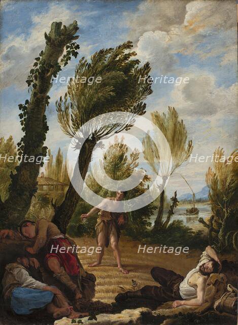 The Parable of the Weeds, 1622. Creator: Domenico Fetti.