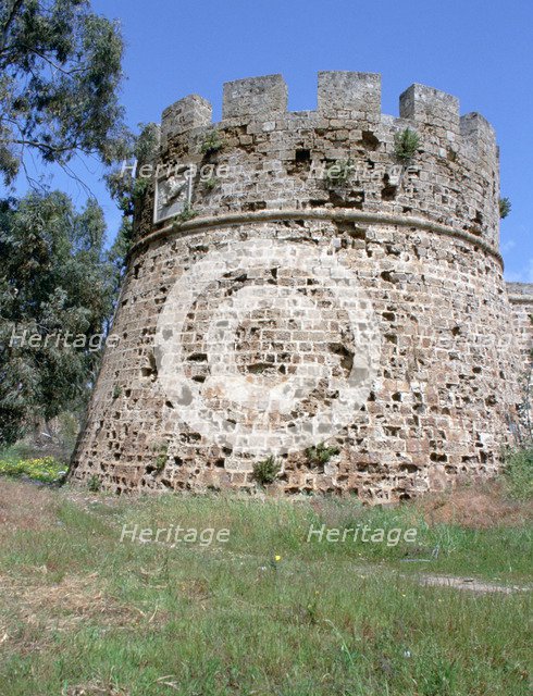 Othello's Tower, Famagusta, North Cyprus, 2001. 