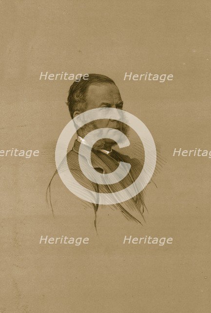 'The Duke of Richmond and Gordon K.G.', 1879. Creator: Vincent Brooks Day & Son.