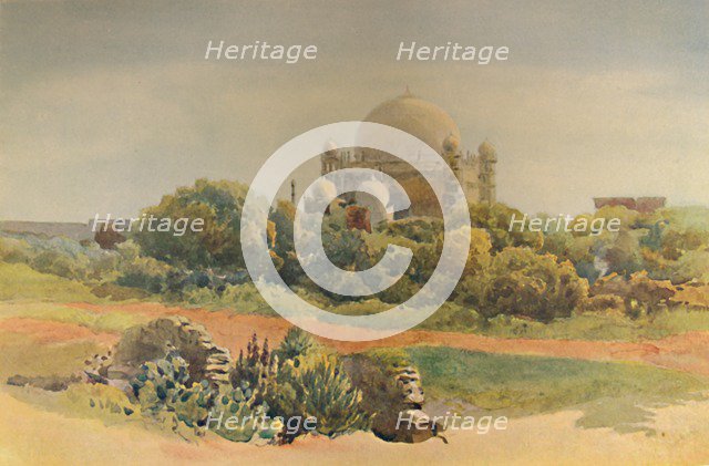 'The Gol Gumbaz, Bijapur', c1880 (1905). Creator: Alexander Henry Hallam Murray.