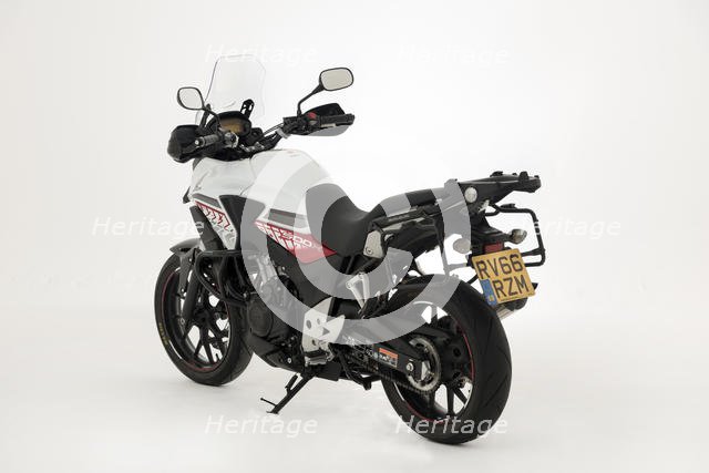 2016 Honda 500X motorcycle. Creator: Unknown.