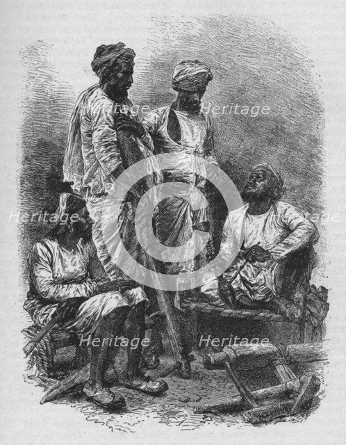 'A Group of Jats', 1902. Artist: Unknown.