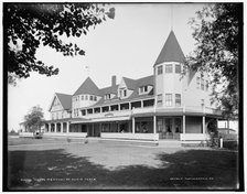 Hotel Mervue, St. Clair Flats, between 1890 and 1901. Creator: Unknown.