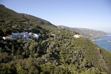 Arrabida Monastery, Arrabida Natural Park, Portugal, 2009. Artist: Samuel Magal