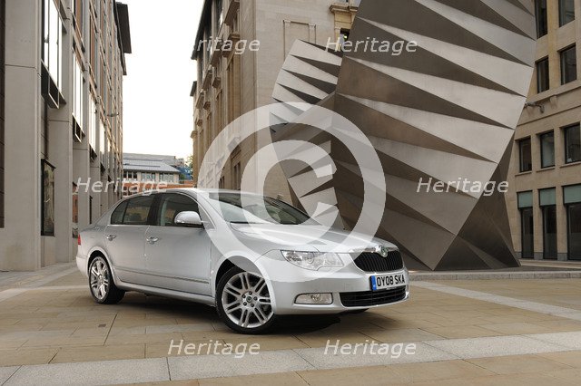 Skoda SUPERB 2008. Artist: Simon Clay.