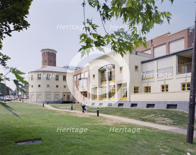 Epping Civic Offices, High Street, Epping, Epping Forest, Essex, 23/07/1990. Creator: John Laing plc.