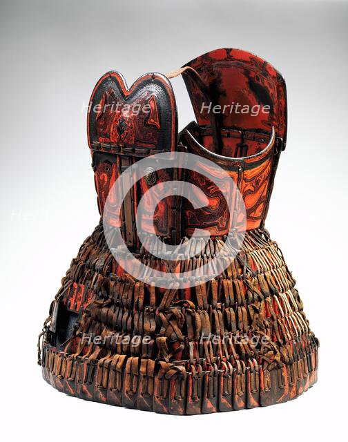Armour for the Torso and Hips, Dali Kingdom (present-day Yunnan, China), 12th-13th century. Creator: Unknown.