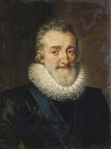 King Henry IV of France, 1610. Artist: Pourbus, Frans, the Younger (1569-1622)