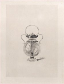 Biberon de Cristal de Roche, 1868. Creator: Jules-Ferdinand Jacquemart.