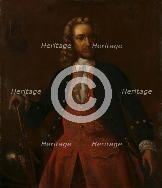 Jacob Mossel (1750-1761), c.1755. Creator: Anon.