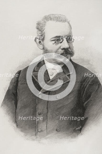 Jules Cambon (1845-1935), French diplomat, 1898. Creator: Benigno Matute Parga.