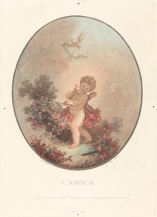L'amour, 1777. Creator: Jean Francois Janinet.