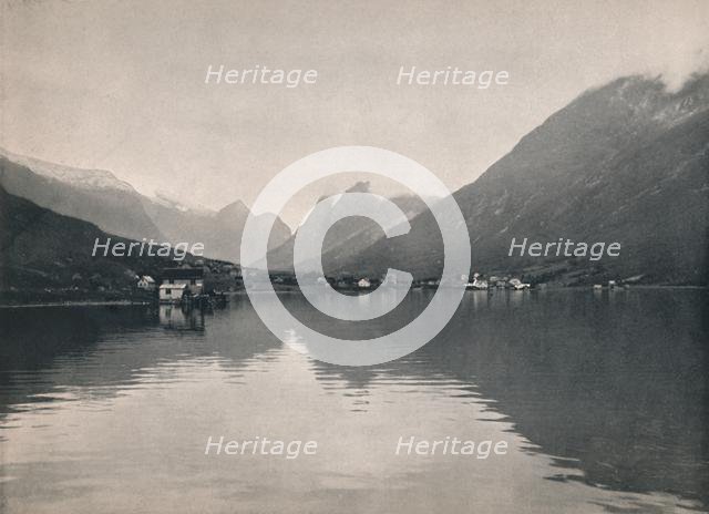 'Olden, Nordfjord', 1914. Creator: Unknown.