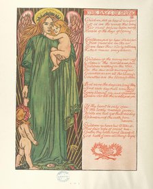 The Days of Spring, 1889. Creator: Reginald Francis Hallward.