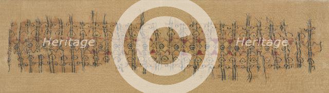 Plaid tiraz, 1101-1149. Creator: Unknown.