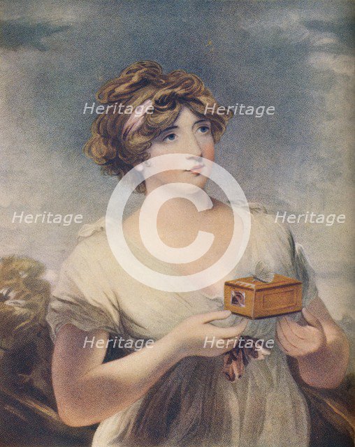 'Psyche', c19th century. Artist: Henry Meyer.