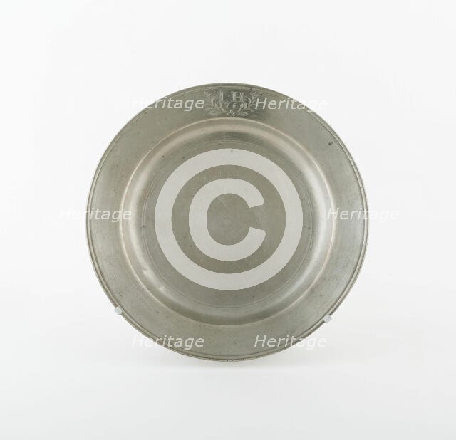 Plate, Germany, 1760. Creator: Unknown.