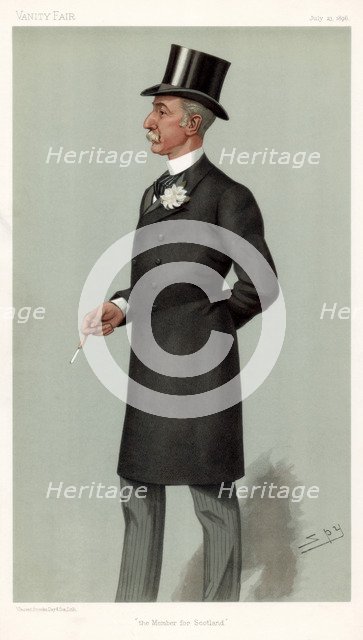 'The Member for Scotland', Sir Lewis McIver, Scottish politician, 1896.Artist: Spy