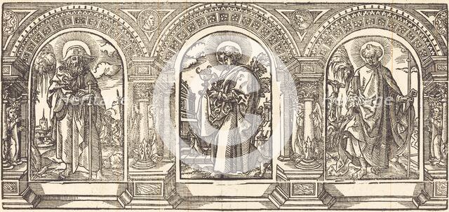 Christ and His Disciples III. Creator: Unknown.