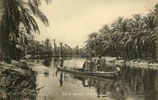 'Kora Creek, Basra', c1918-c1939. Creator: Unknown.