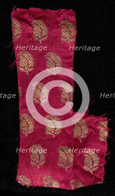 Fragment, 1800s. Creator: Unknown.