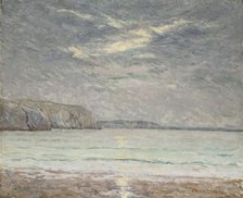 Cliffs at sunset. Creator: Maufra, Maxime (1861-1918).