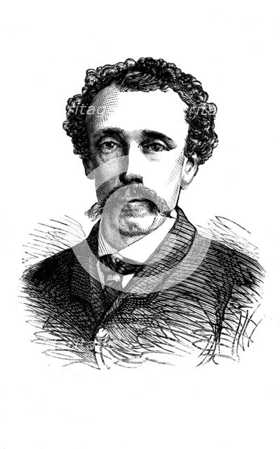 'Mr. J. W. W. Birch', c1880. Artist: Unknown.