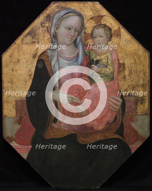 Virgin and Child, late 1430s. Creator: Rossello di Jacopo Franchi (Italian, c.1376-1457).