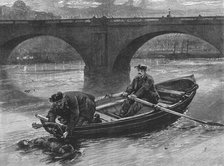 ''"The Bridge of Sighs" and Thomas Hood', 1890. Creator: William Small.
