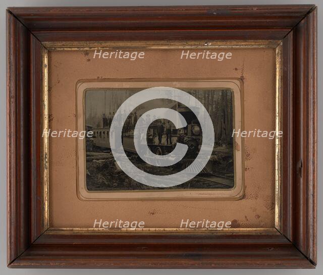 Untitled (Ashton Station, Michigan), 1877. Creator: Unknown.