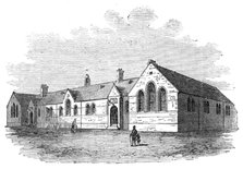 Tyne Docks British Schools, 1869. Creator: Unknown.