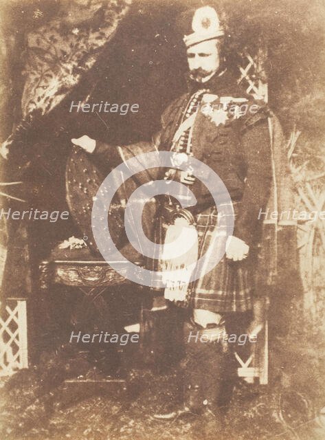 Kenneth Macleay, 1843-47. Creators: David Octavius Hill, Robert Adamson, Hill & Adamson.