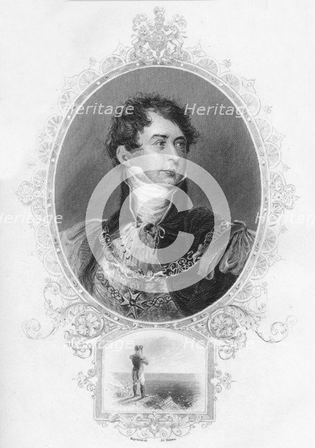 'George IV', 1859. Artist: Unknown.