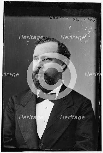 Robert Hamilton McWhorta Davidson of Florida, between 1870 and 1880. Creator: Unknown.