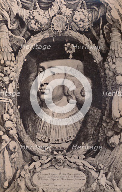 Philip I, the Handsome, King of Castile, c 17th century (1894). Artist: Jonas Suijderhoef.