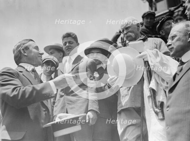 Dr. Finley & Weston, 1913. Creator: Bain News Service.