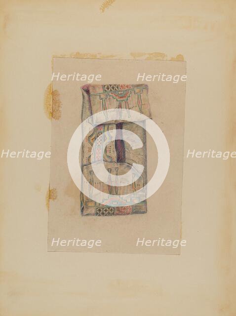 Bag, 1935/1942. Creator: Mary Berner.