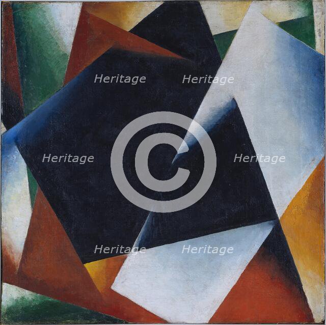 Painterly Architectonic, 1918. Creator: Lyubov Popova.