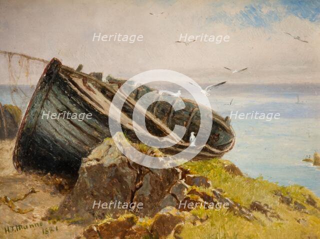 Boat, 1881. Creator: Henry Turner Munns.