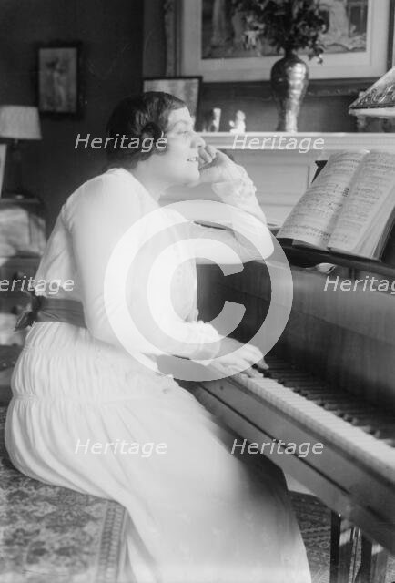 Erma Zarska, between c1910 and c1915. Creator: Bain News Service.