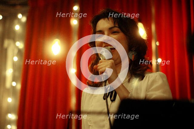 Sam Carelse, Sam Carelse Quartet, Speakeasy Jazz Club, Wick Inn, Hove, East Sussex, 2024. Creator: Brian O'Connor.