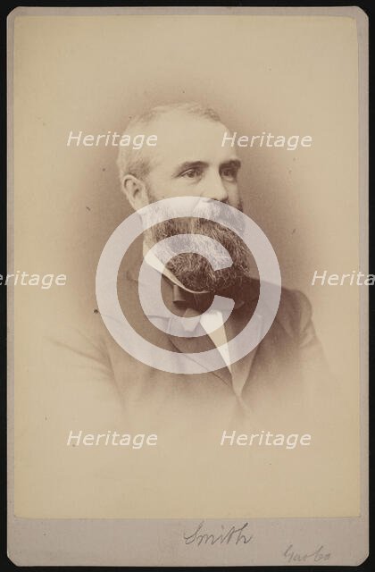 Portrait of "Smith", 1879. Creator: Samuel Montague Fassett.