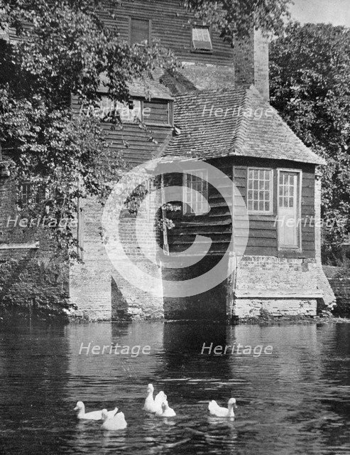 Houghton Mill, Cambridgeshire, 1924-1926.Artist: Herbert Felton