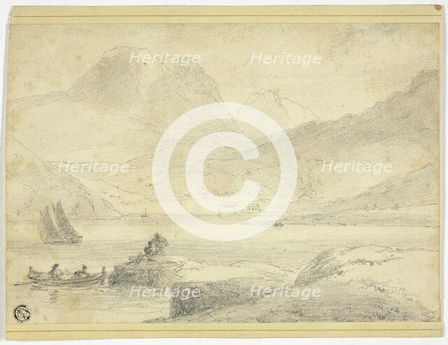 Coast of Argyllshire, n.d. Creator: William Daniell.
