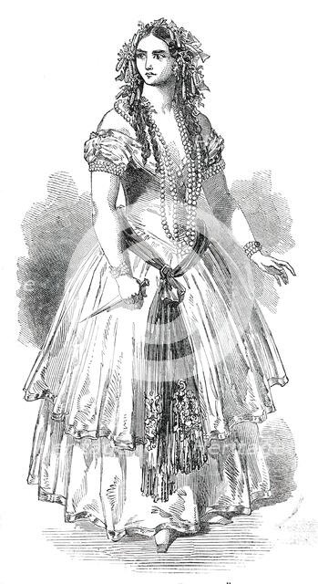 Madame Sontag as "Miranda", 1850. Creator: Unknown.