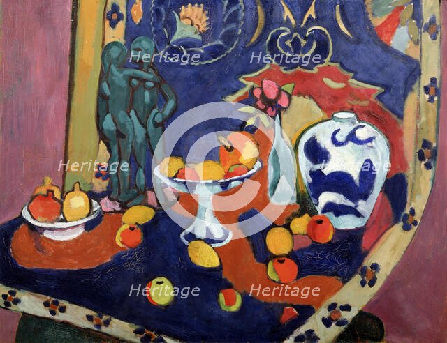 'Fruits and Bronze', 1909-1910.  Creator: Henri Matisse.