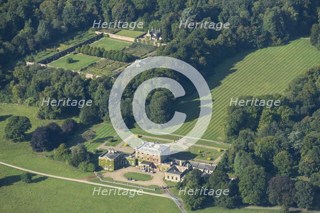 Dalton Hall country house and walled kitchen garden, East Riding of Yorkshire, 2024. Creator: Robyn Andrews.